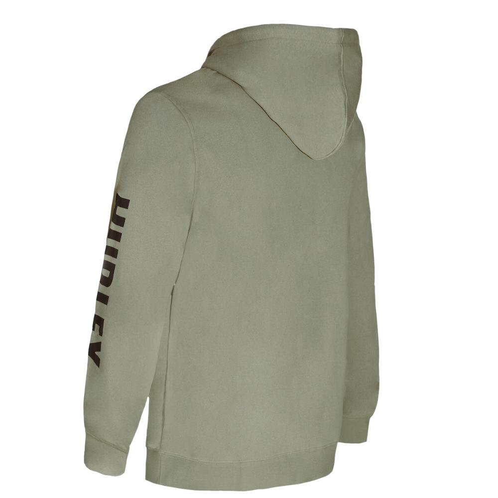 Polerón Icon Boxed Fleece Zip Army