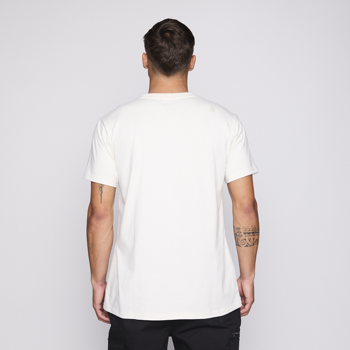 Polera Reef Men Clean Beige