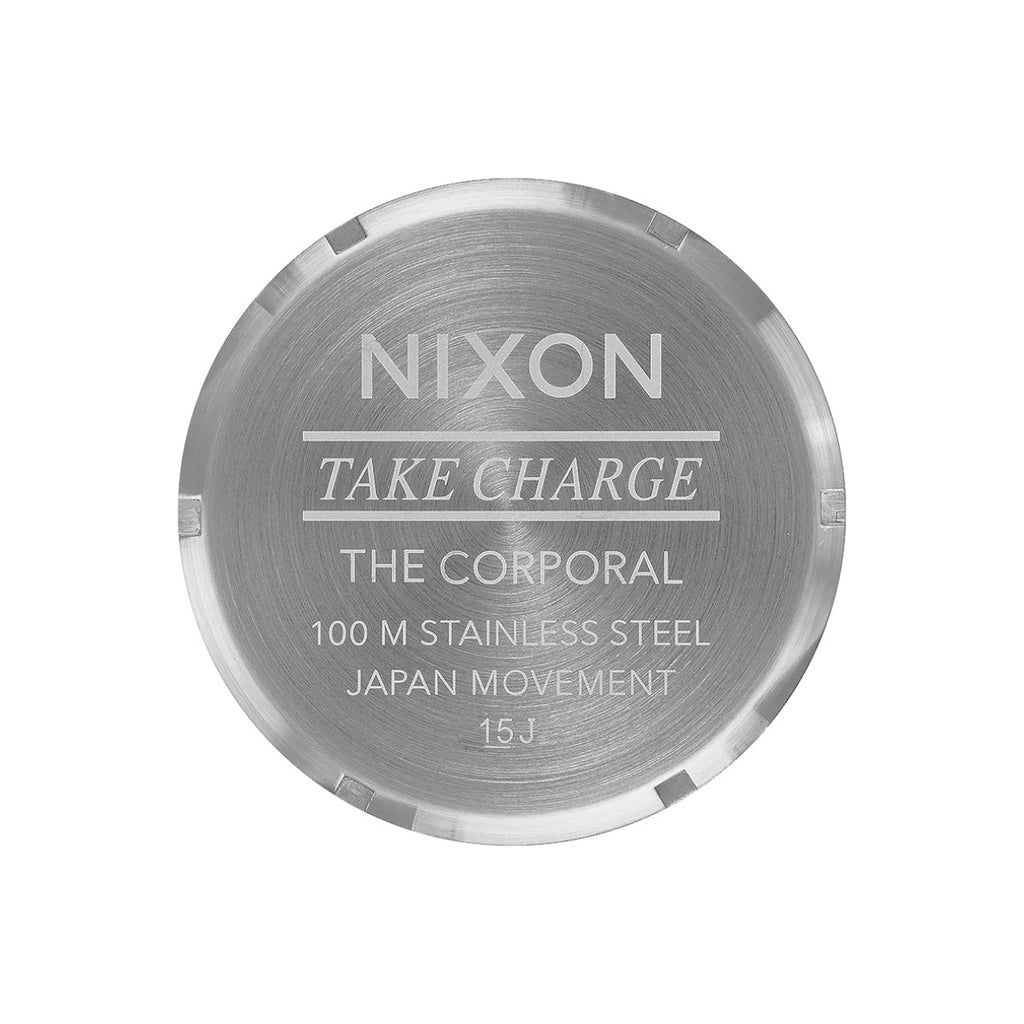 Reloj Nixon Corporal Silver Coral