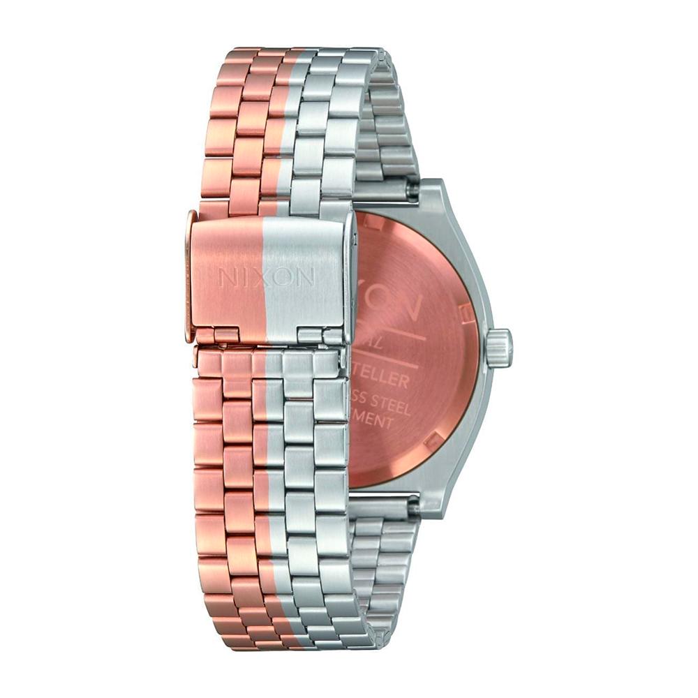 Reloj Time Teller Rosa Nixon