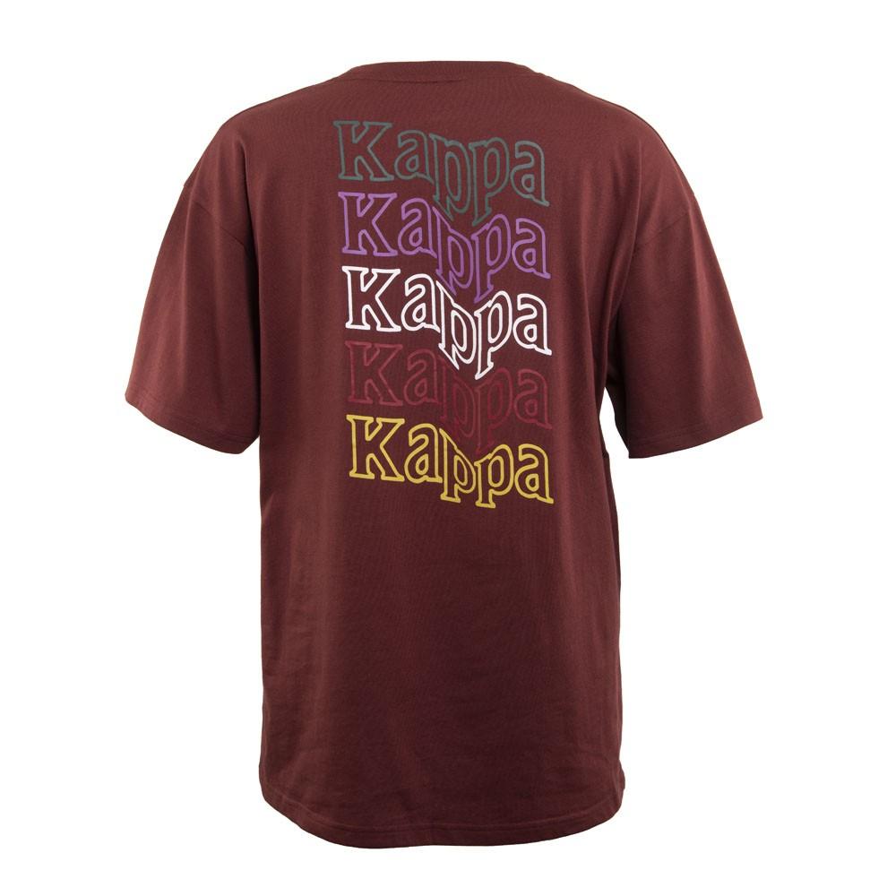 Polera Regular Men 2203 Multilogo Burdeo
