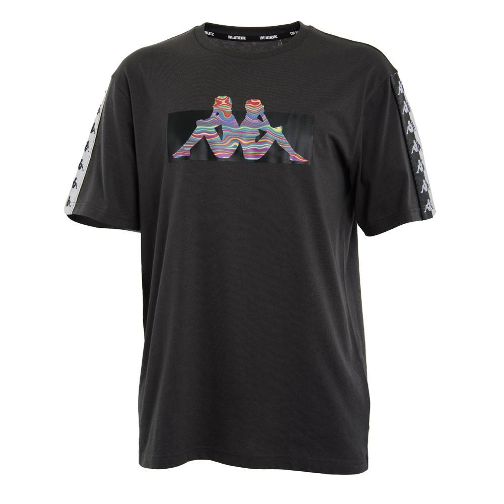 Polera Men Grey Omini Front Multi