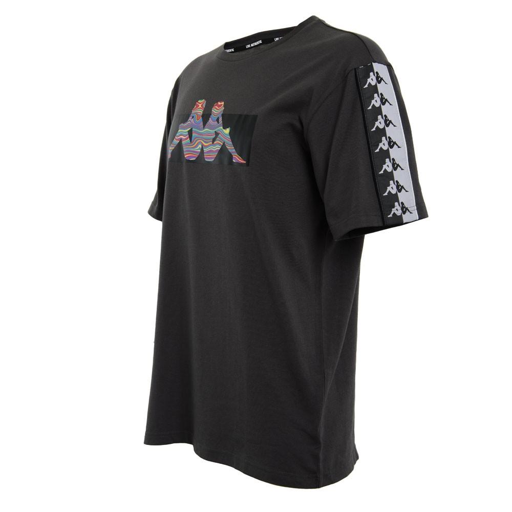 Polera Men Grey Omini Front Multi