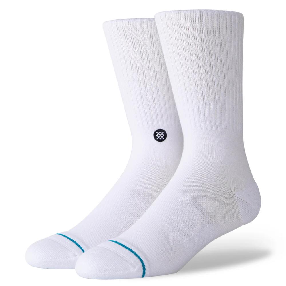Stance Sock Men Icon white black