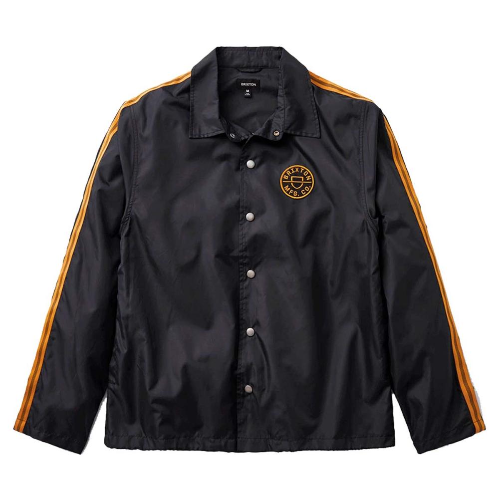 Chaqueta Cortaviento Crest Black