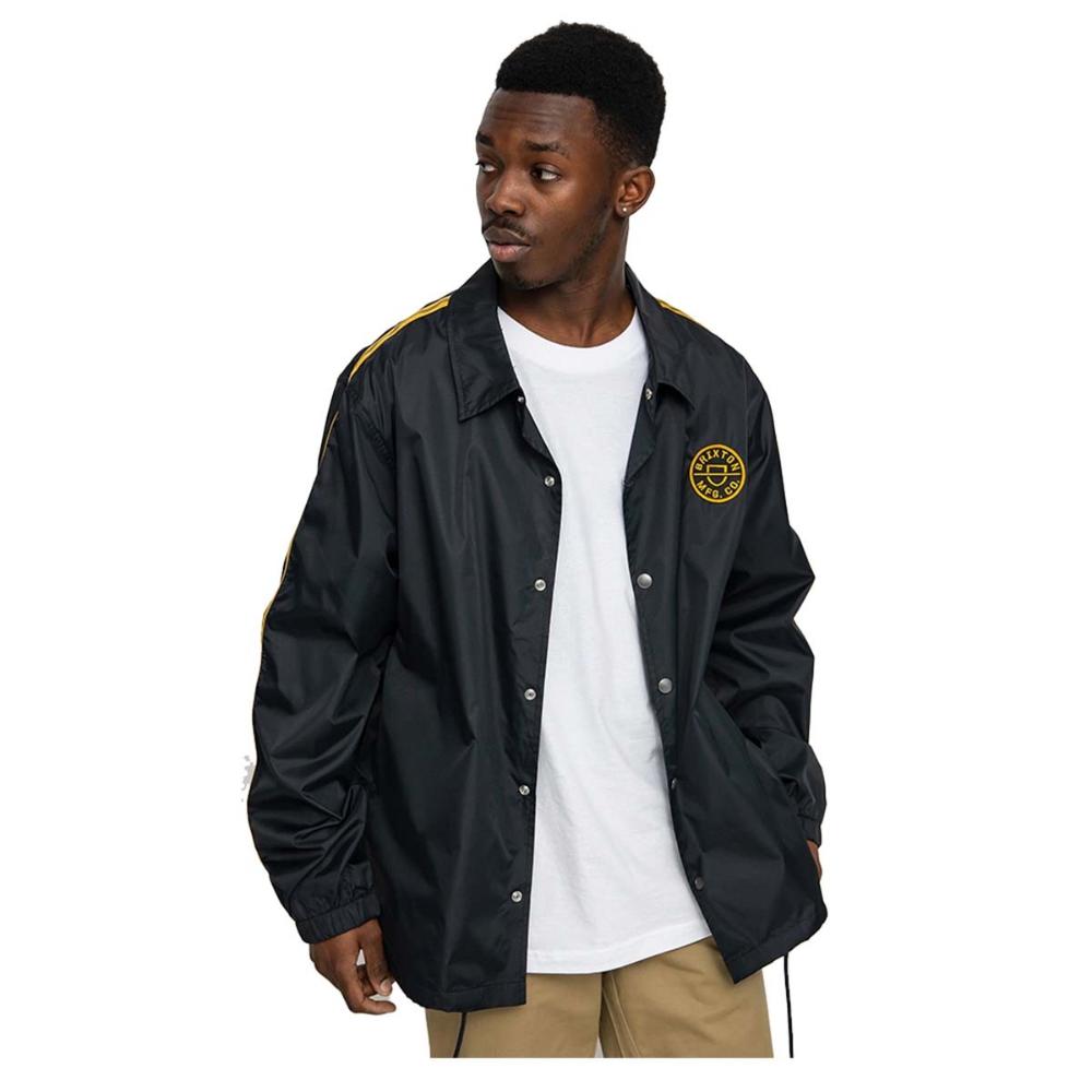 Chaqueta Cortaviento Crest Black
