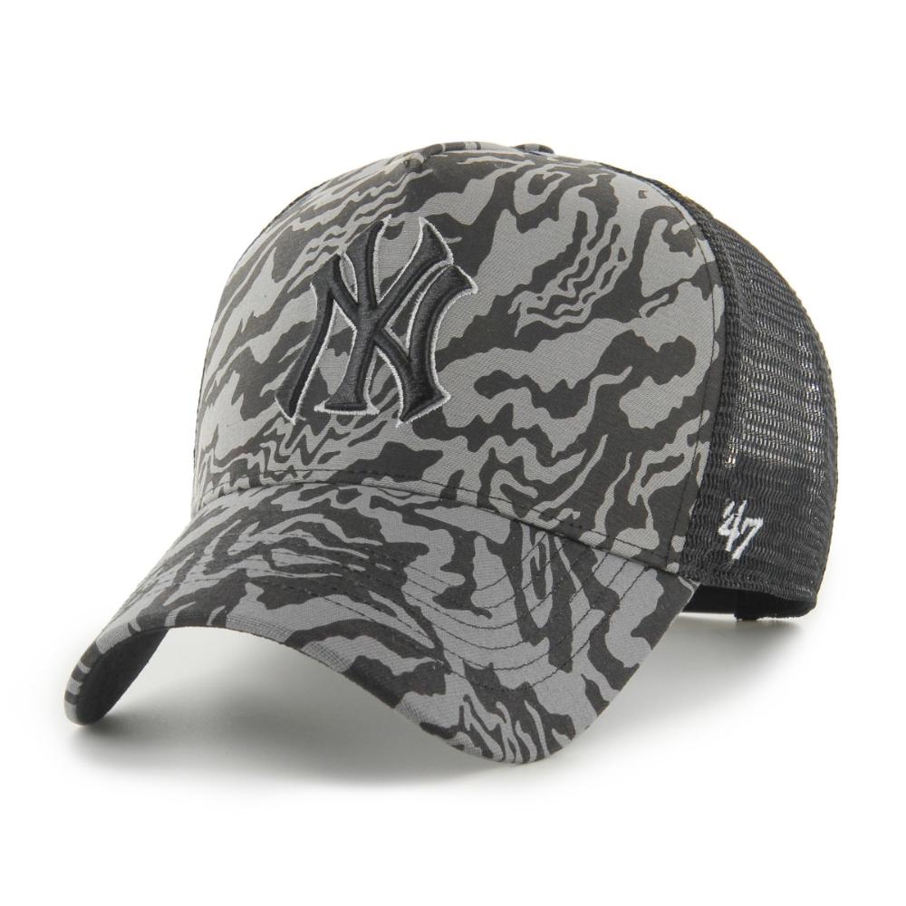 Jockey New York Yankees Tremor Camo Mesh MVP Black