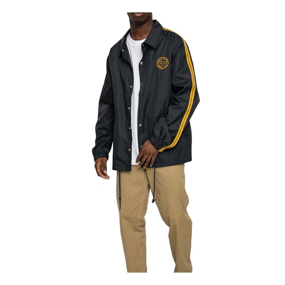 Chaqueta Cortaviento Crest Black