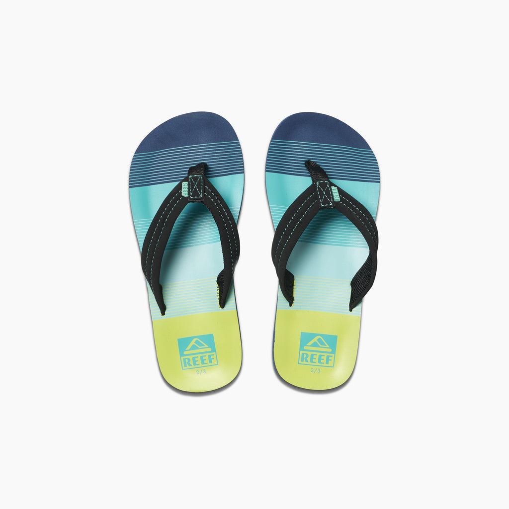 Sandalia Reef Kids Ahi Aqua Green