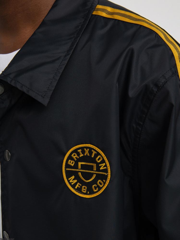 Chaqueta Cortaviento Crest Black