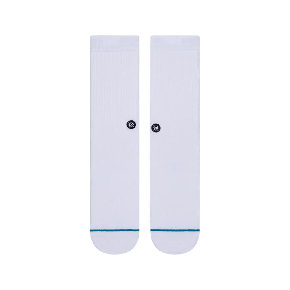 Stance Sock Men Icon white black