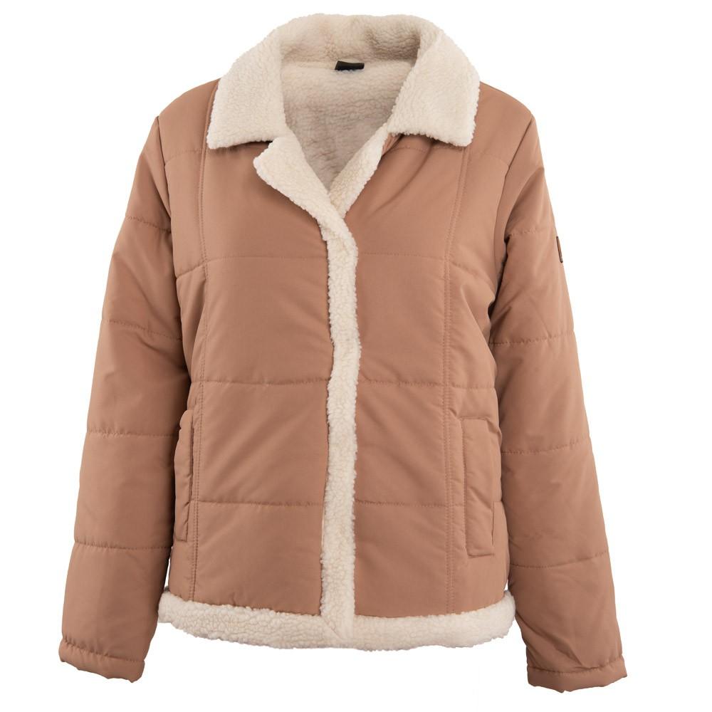 Chaqueta Women Aviator Style Chiporro Brown