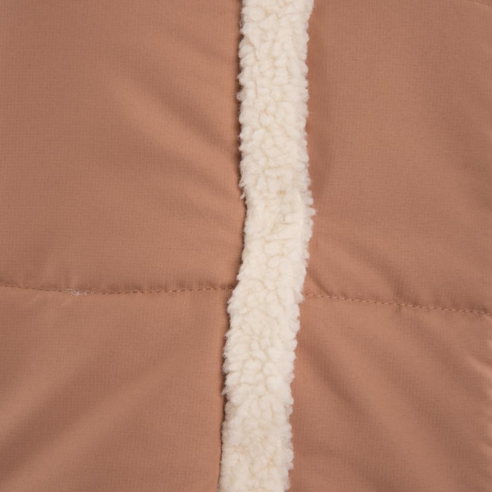 Chaqueta Women Aviator Style Chiporro Brown