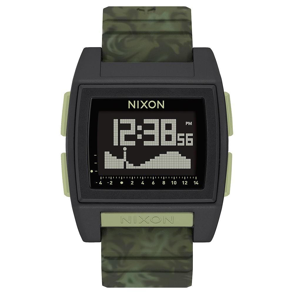 Reloj Base Tide Pro Green Camo