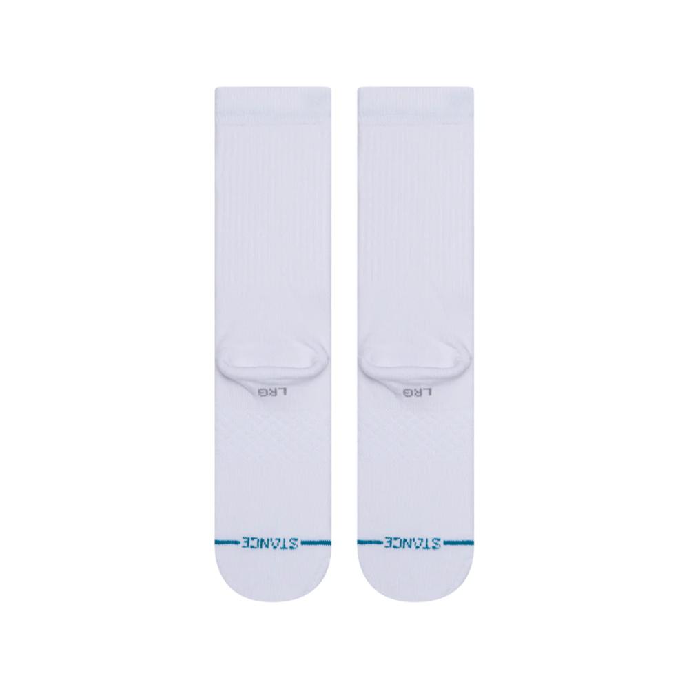 Stance Sock Men Icon white black