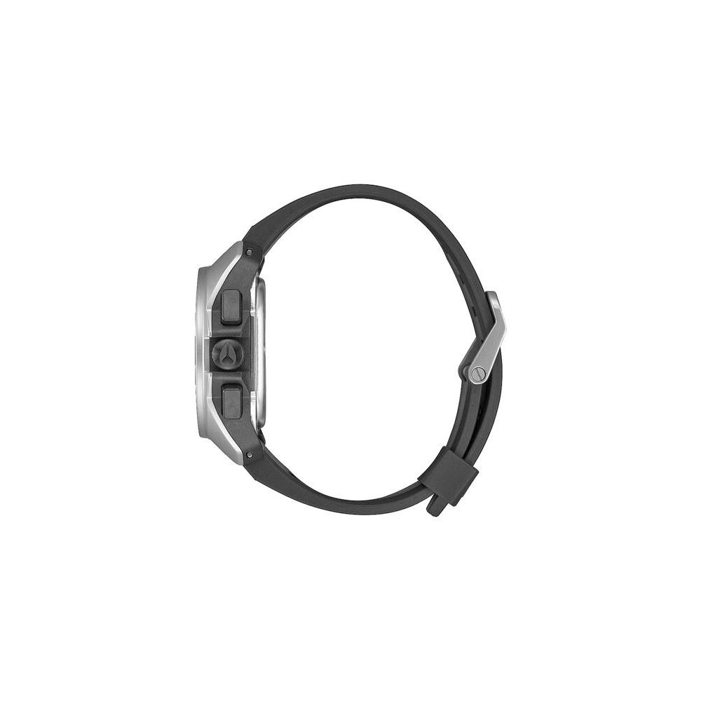 Reloj Nixon Ripley Silver Black