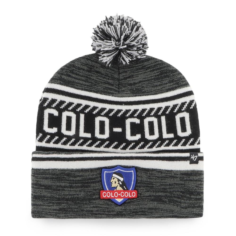 Gorro Colo Colo Urbano Black Ice Cuff Knit