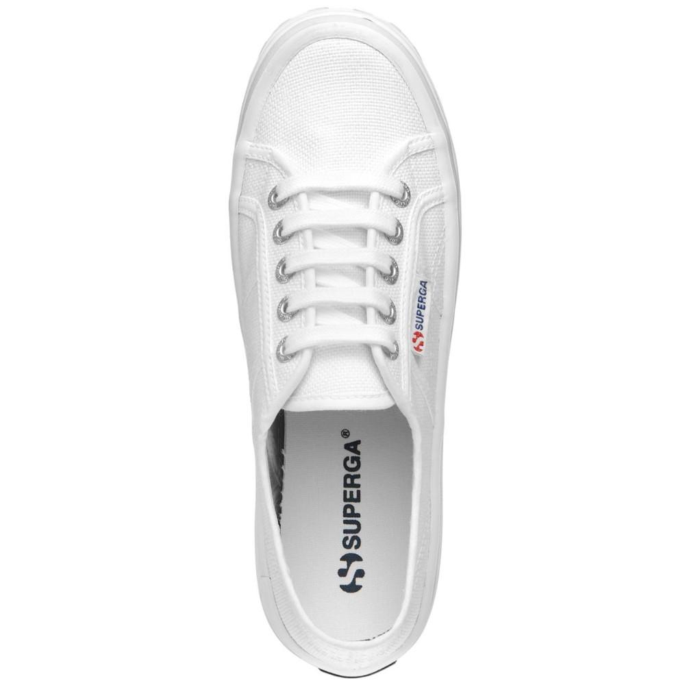 Zapatilla 2555 Cotu Alpina White Superga