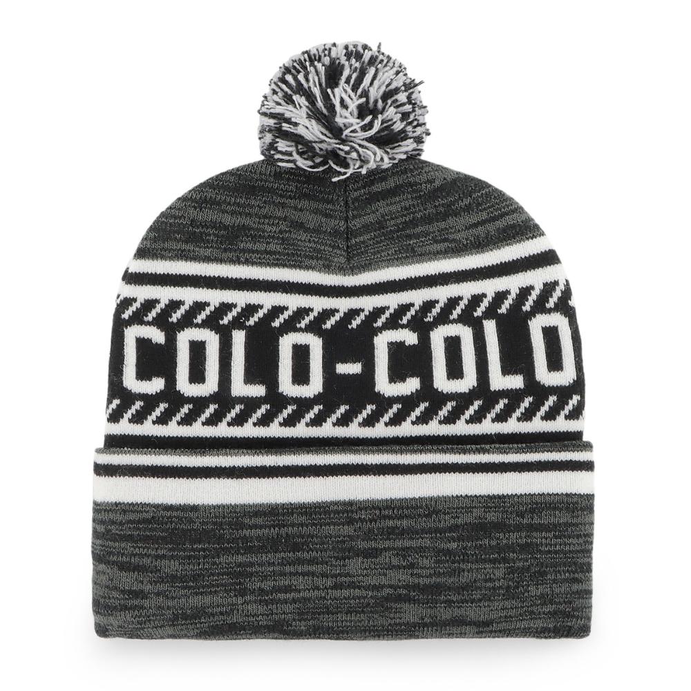 Gorro Colo Colo Urbano Black Ice Cuff Knit
