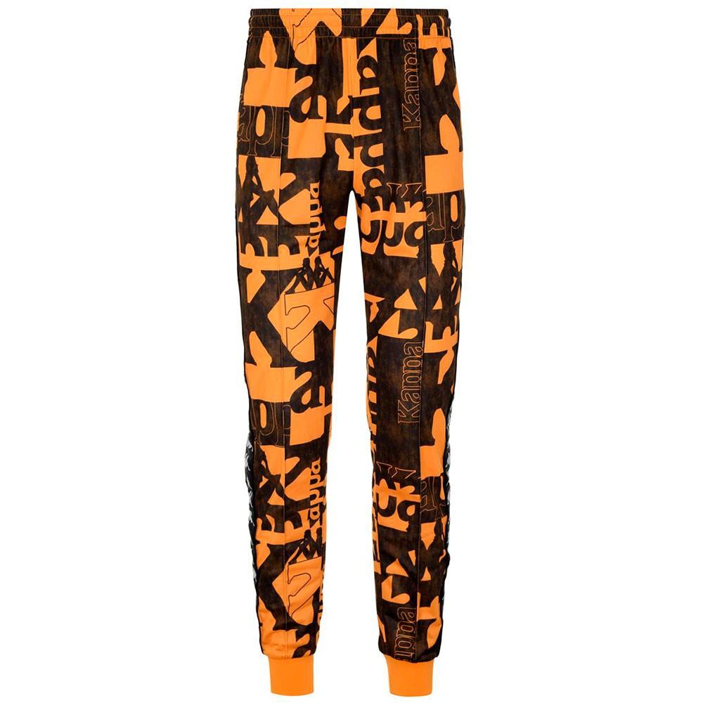 Pantalon 222 Banda Men Rastoria Graphik Orange Black