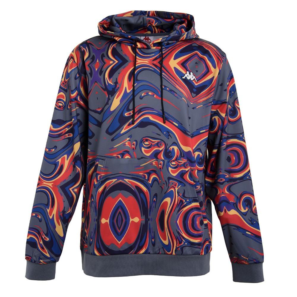 Poleron Men Hoodie Liquid Grey Multi