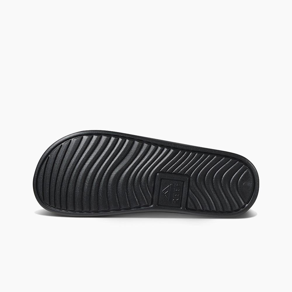 Sandalia One Slide Women Black Purple Reef