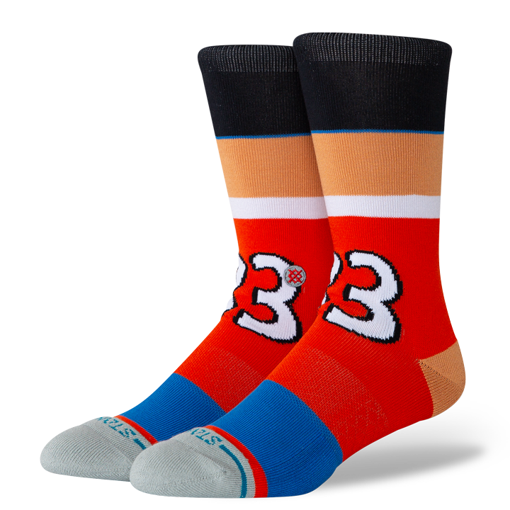 Stance Sock Gerald Red
