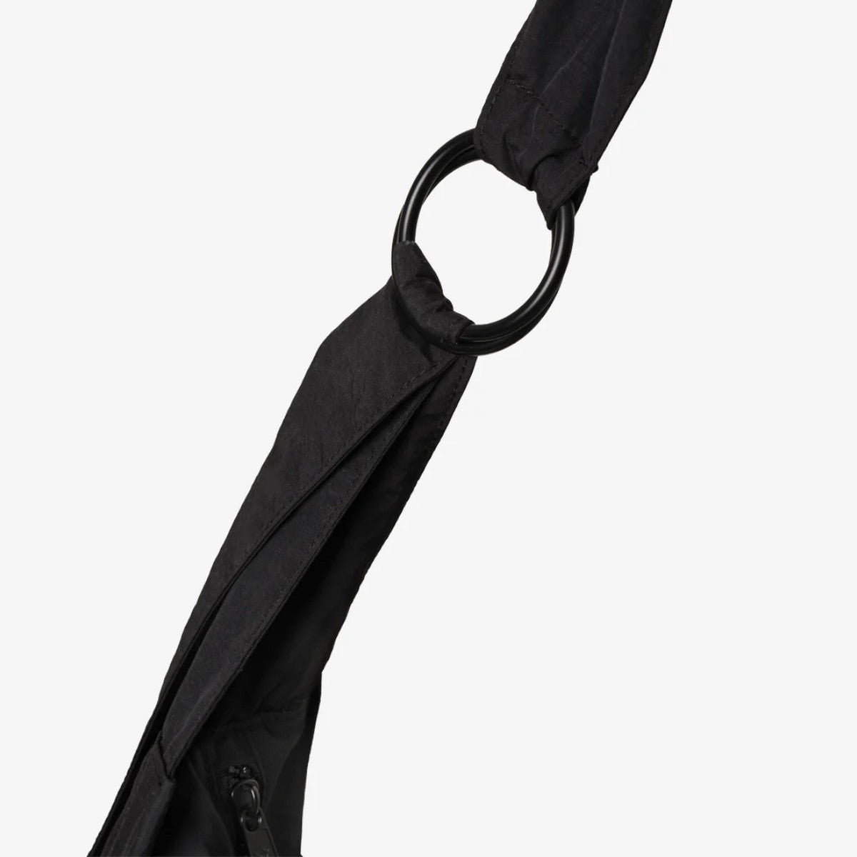 Bolso Thread Mini Slouchy Bag Black