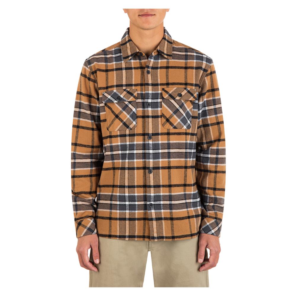 Camisa Santa Cruz Shoreline Flannel Earth