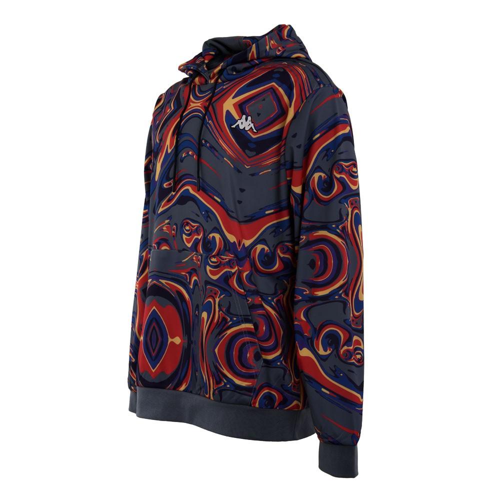 Poleron Men Hoodie Liquid Grey Multi