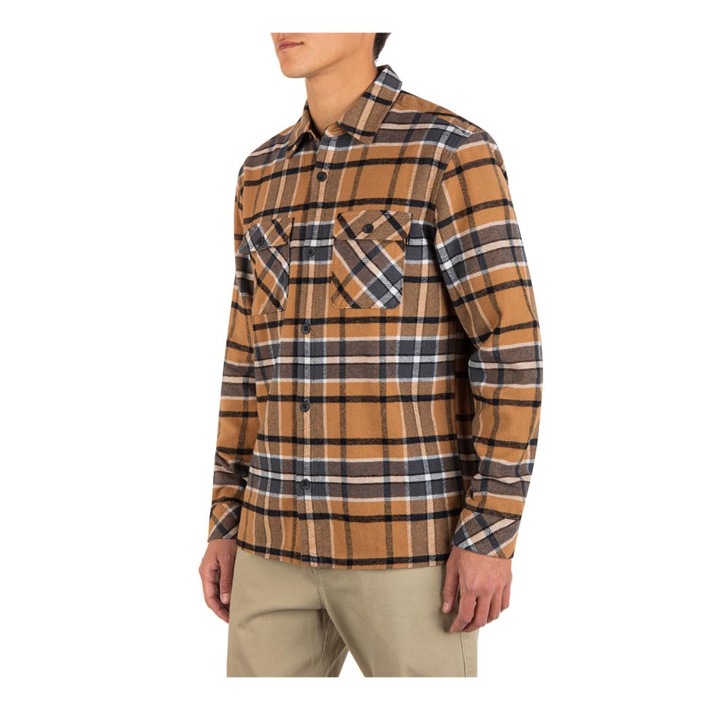 Camisa Santa Cruz Shoreline Flannel Earth