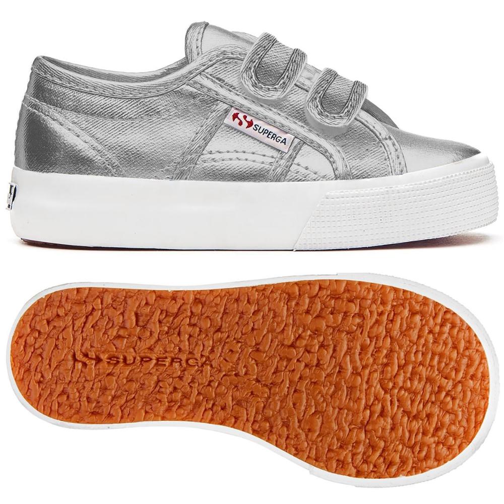 Zapatilla 2730- Cotmetstrap J Grey Silver Superga