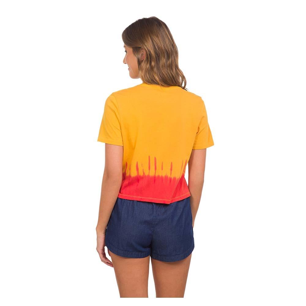 Polera Moonlake Tied Crop Sulp Dipd