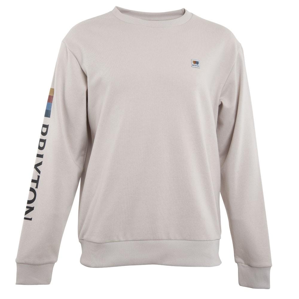 Poleron Men Crew Basic Beige
