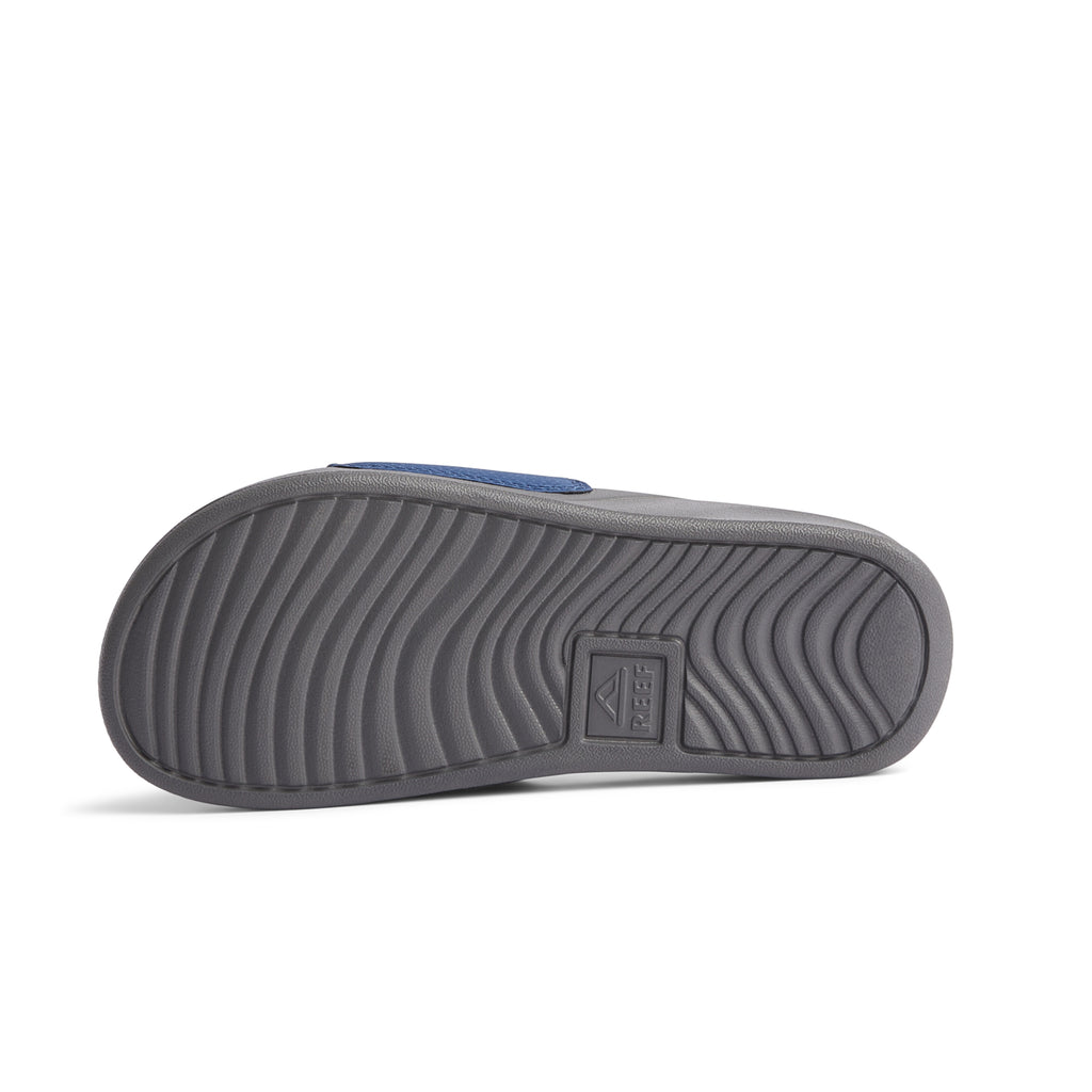 Sandalia Reef Kids One Slide Grey Blue