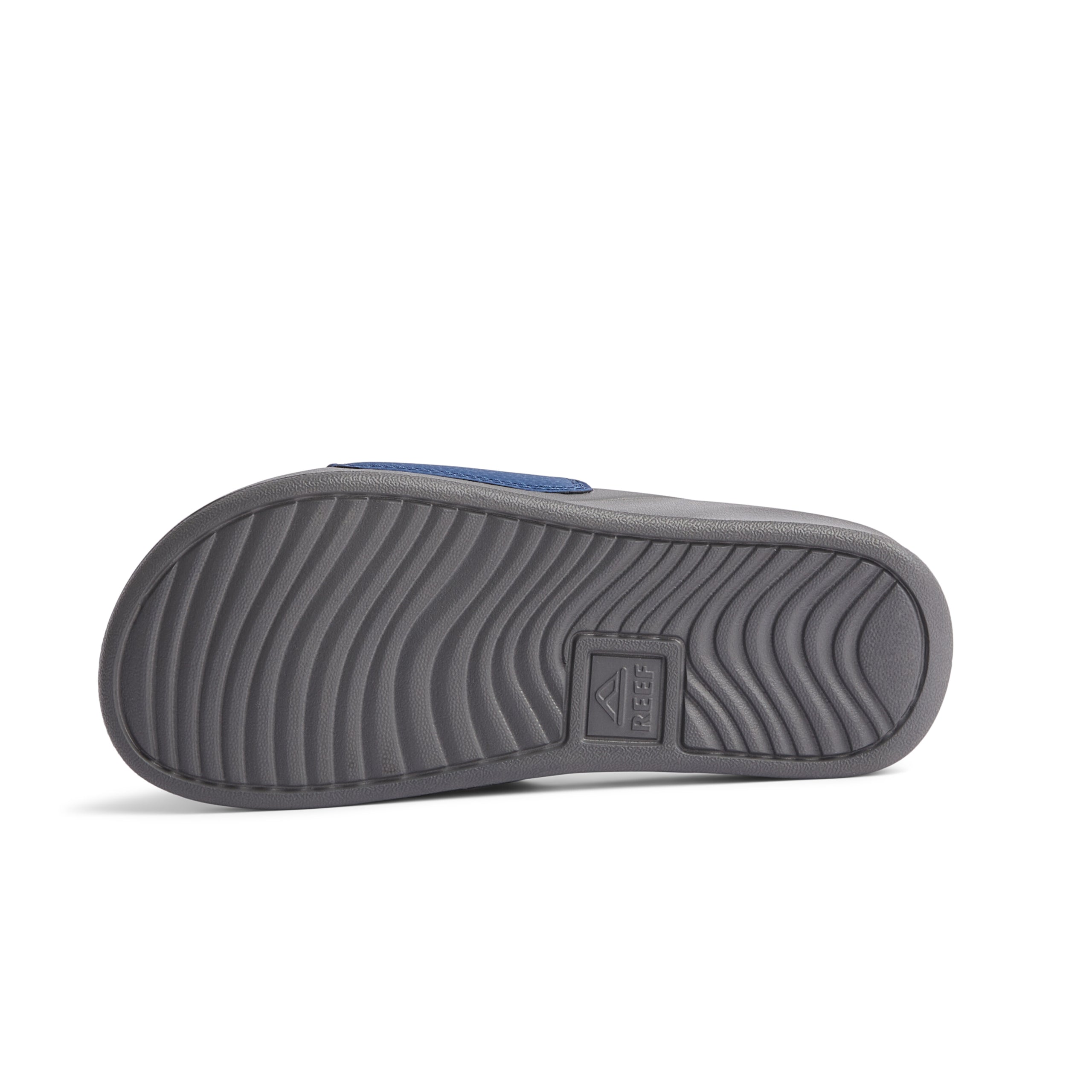 Sandalia Reef Kids One Slide Grey Blue