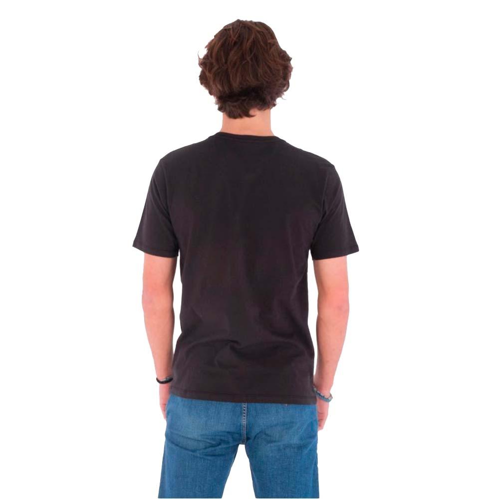 Polera Everyday Washed Venice Punk Black