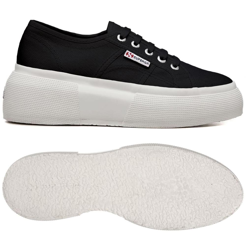 ZAPATILLA SUPERGA 2287-COTW BLACK