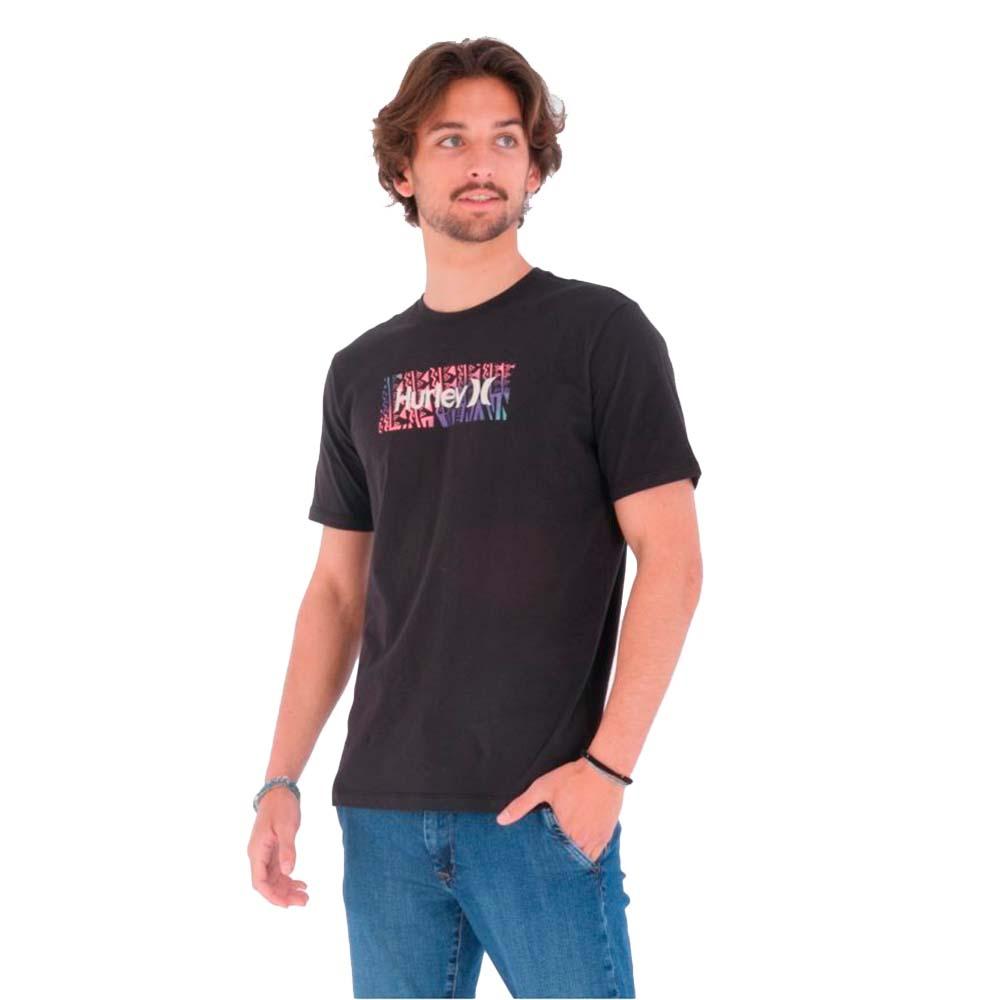 Polera Everyday Washed Venice Punk Black