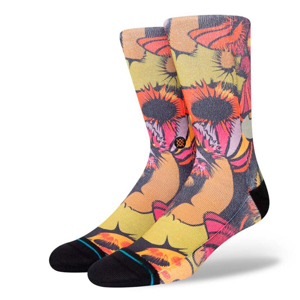 Stance Sock Unisex Gooey - black
