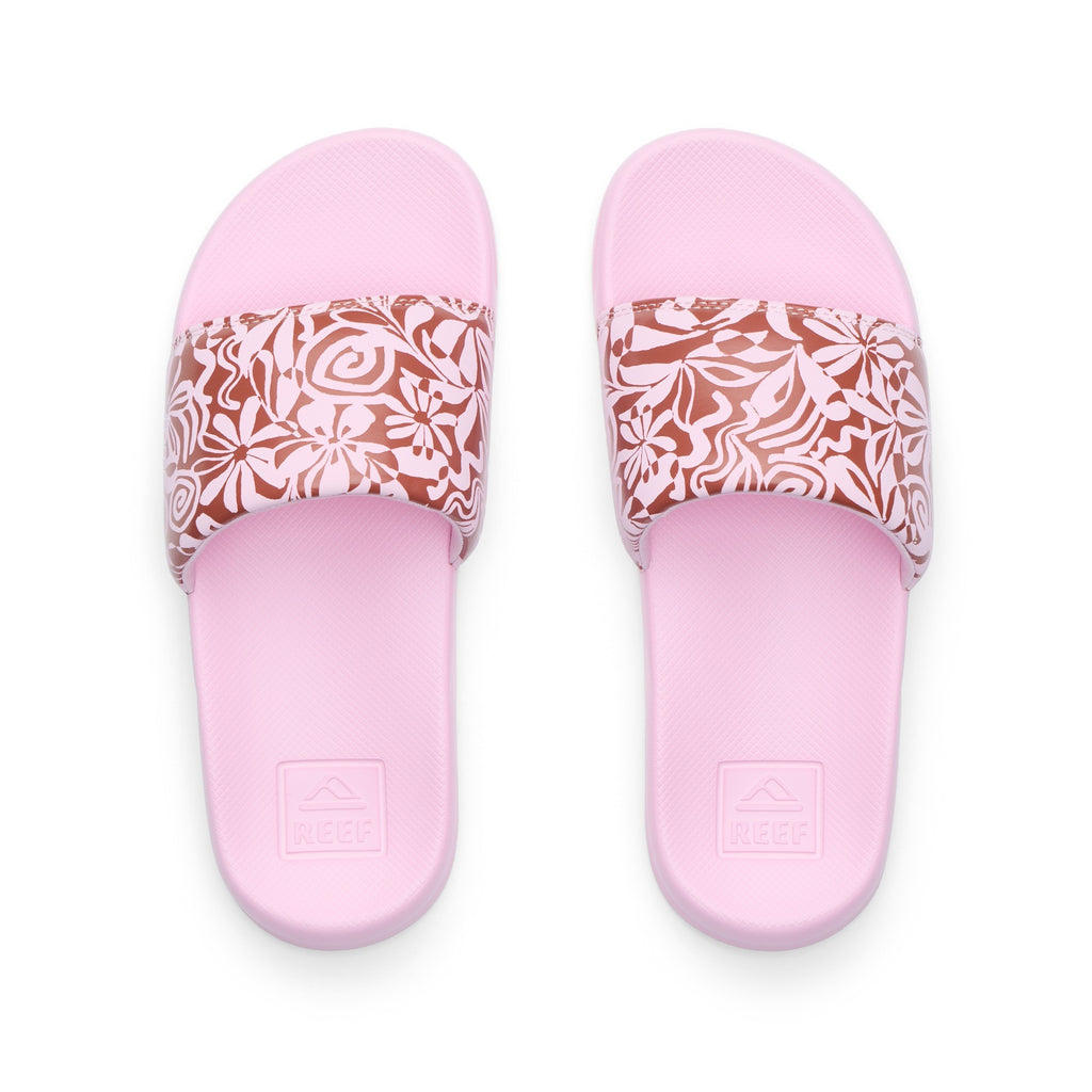Sandalia Reef Kids One Slide Pink Mode Floral