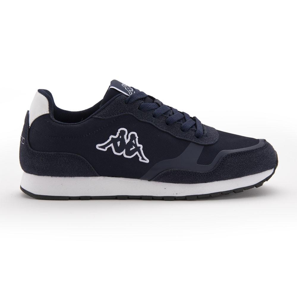 Zapatilla Logo Aymar Blue Marine White