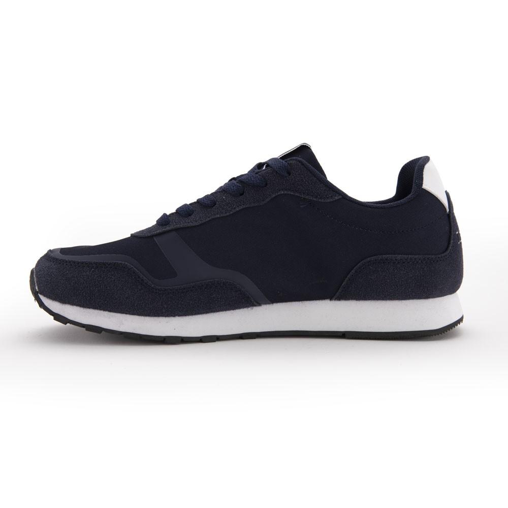 Zapatilla Logo Aymar Blue Marine White