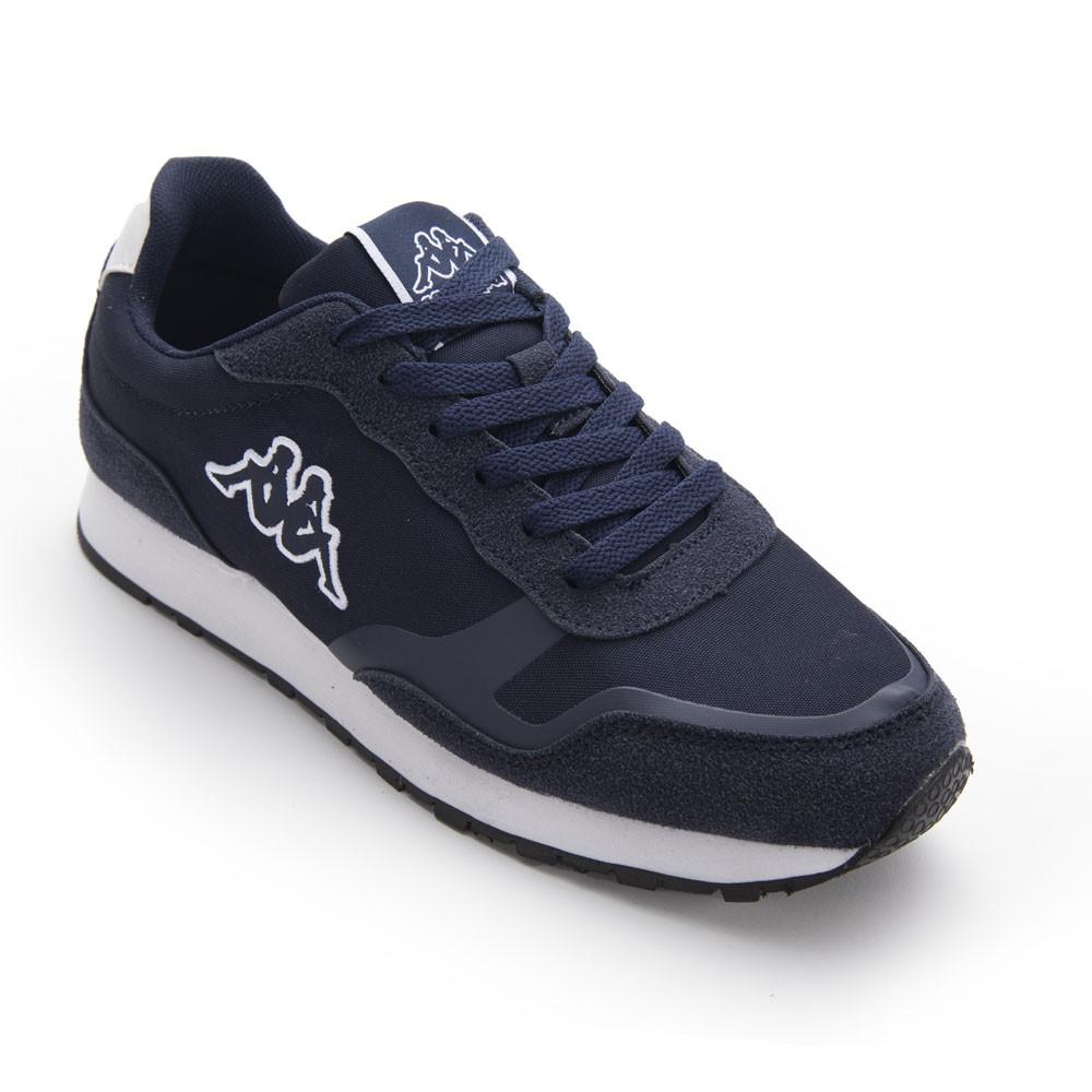 Zapatilla Logo Aymar Blue Marine White