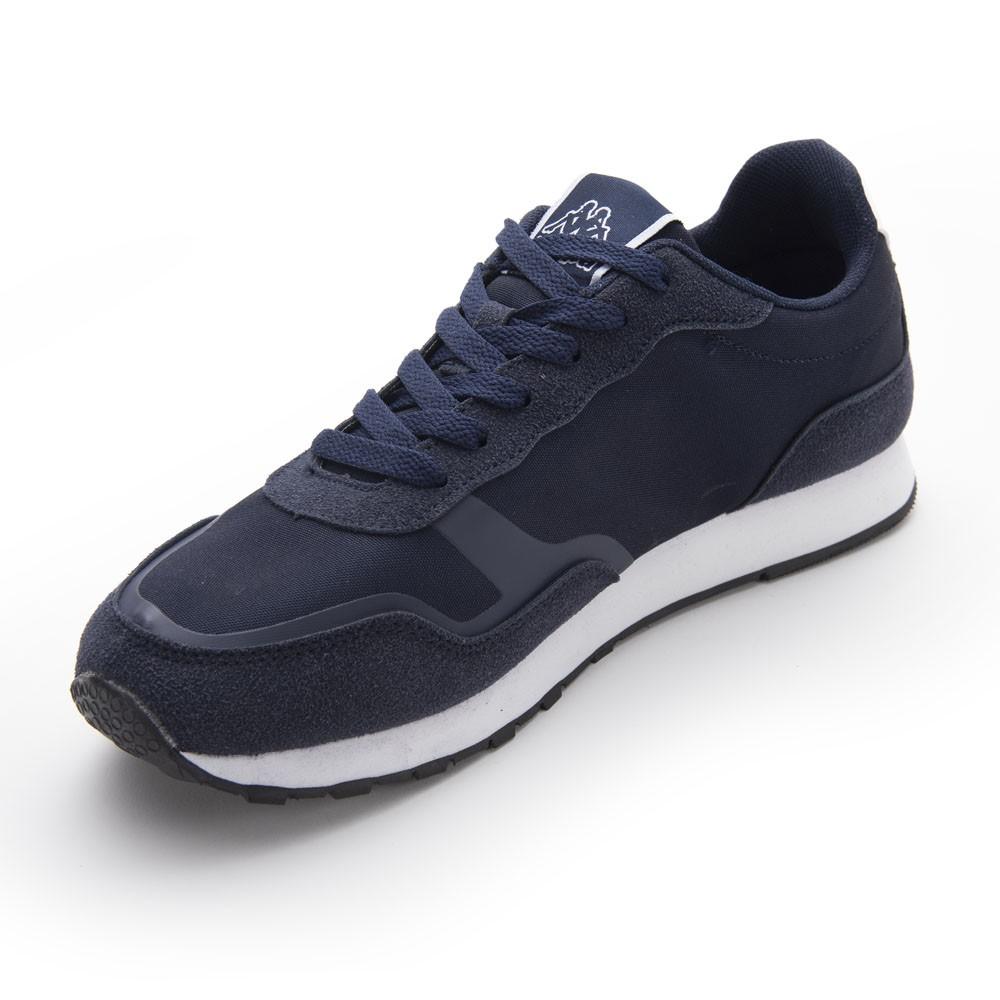 Zapatilla Logo Aymar Blue Marine White