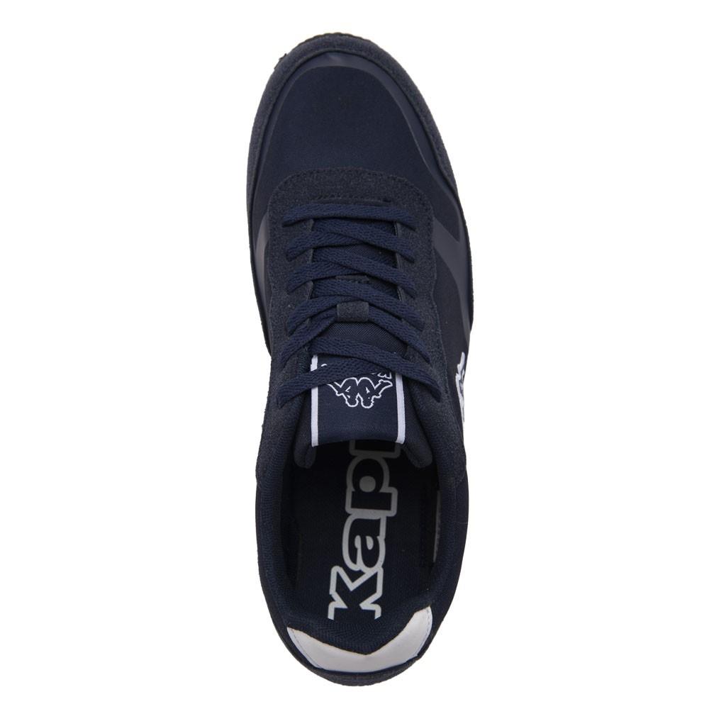Zapatilla Logo Aymar Blue Marine White