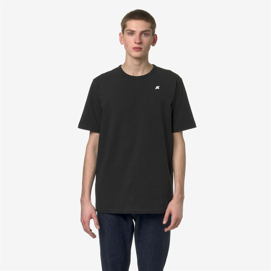 Polera K-Way Men Adame Stretch Black Pure