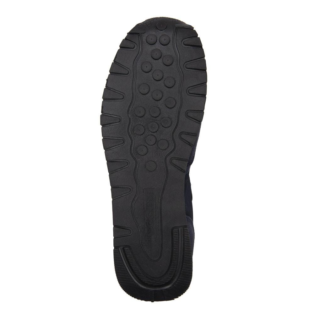 Zapatilla Logo Aymar Blue Marine White