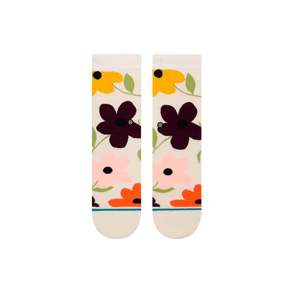 Stance Sock Women Baby Bloom Crew Off White