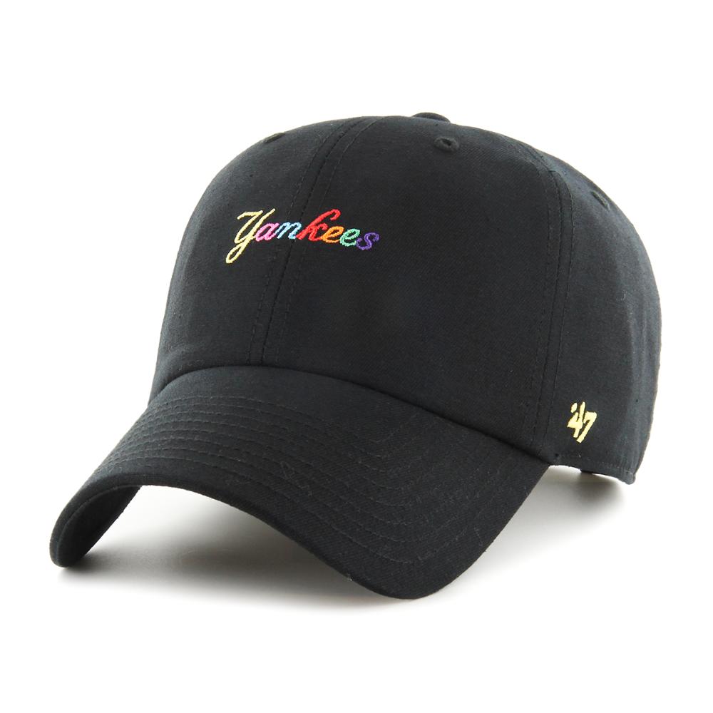 Jockey New York Yankees Clean Up Black Multi